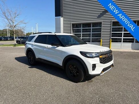 Used 2026 Ford Explorer Tremor w/ Tremor Ultimate Package AWD/4WD image 1
