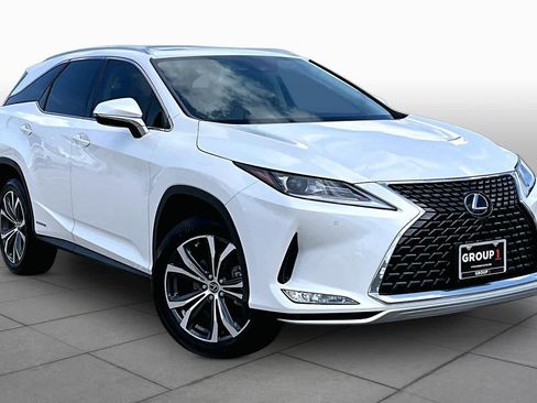 Used 2022 Lexus RX 450hL AWD w/ Premium Package image 3