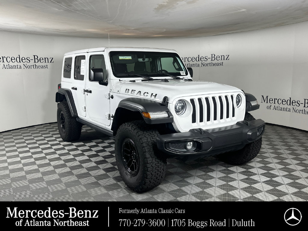Used 2022 Jeep Wrangler Unlimited Sport w/ Xtreme Recon 35" Tire Package AWD/4WD image 1