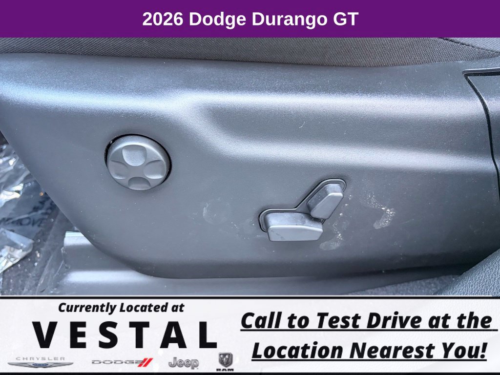 New 2026 Dodge Durango GT AWD/4WD image 18
