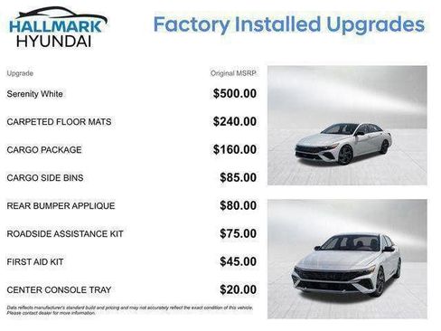 New 2026 Hyundai Elantra Sport w/ Cargo Package FWD image 8