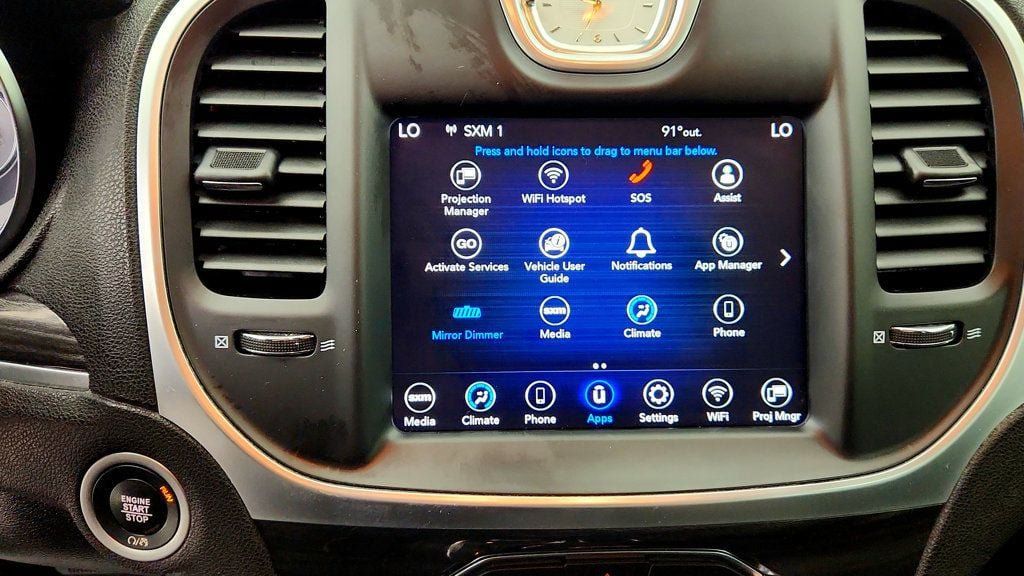 Used 2020 Chrysler 300 Touring w/ Sport Appearance Package RWD image 19