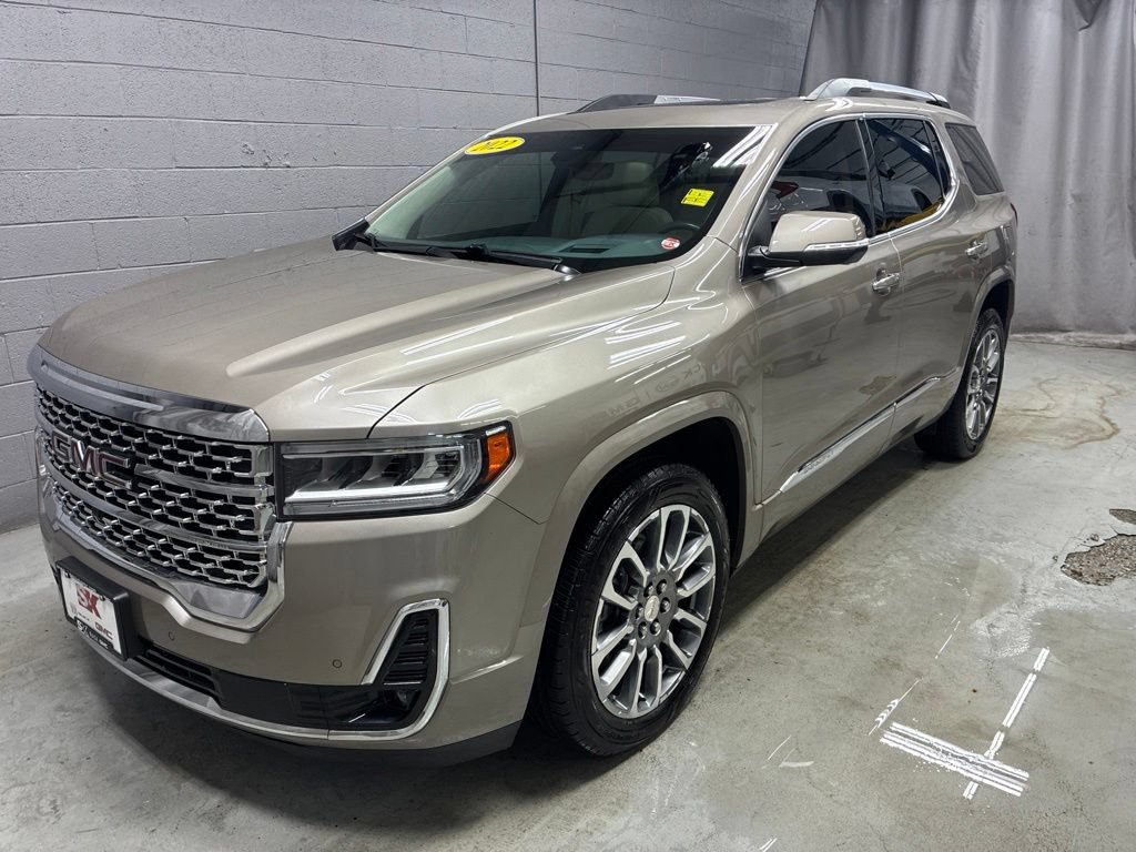 Used 2022 GMC Acadia Denali w/ Denali Ultimate Package AWD/4WD image 36