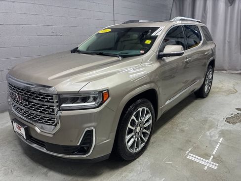 Used 2022 GMC Acadia Denali w/ Denali Ultimate Package AWD/4WD image 36