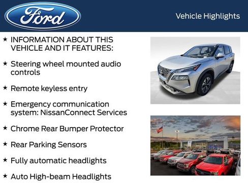 Used 2023 Nissan Rogue SV image 4