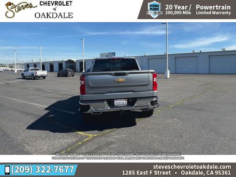 Certified 2025 Chevrolet Silverado 1500 LTZ w/ LTZ Premium Package image 10