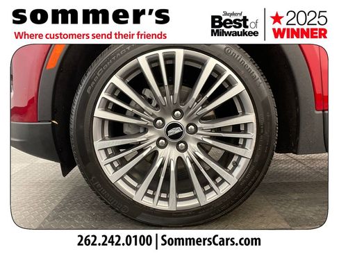 Used 2024 Cadillac XT4 Premium Luxury w/ Technology Package AWD/4WD image 24