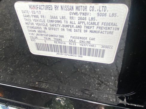 Used 2017 INFINITI Q70 3.7 RWD image 58