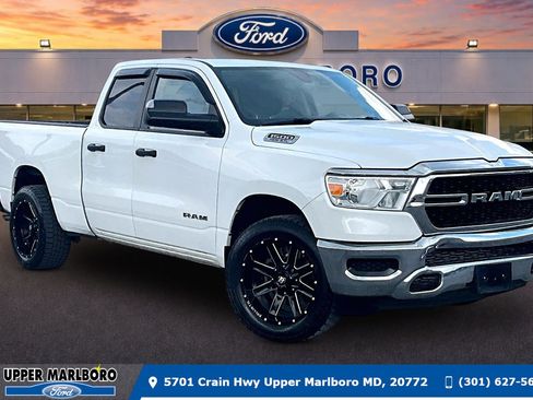 Used 2019 RAM 1500 Tradesman AWD/4WD image 1