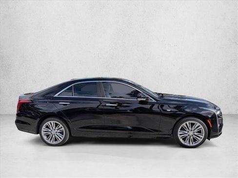 Used 2023 Cadillac CT4 Premium Luxury AWD/4WD image 4