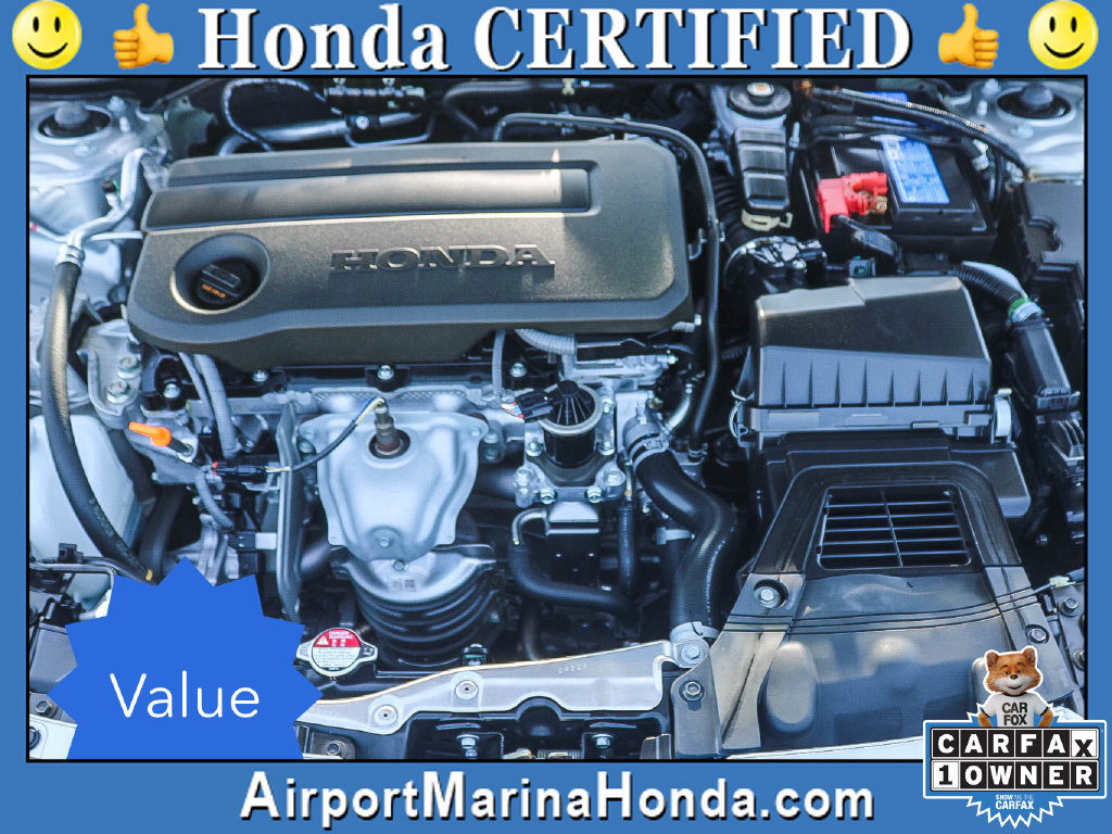Certified 2025 Honda Civic Sport image 25