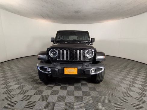 Certified 2025 Jeep Wrangler Unlimited Sahara w/ Safety Group AWD/4WD image 2