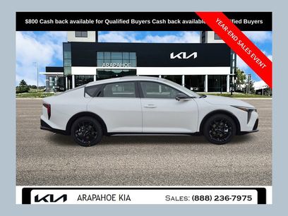 New 2025 Kia K4 GT-Line Turbo