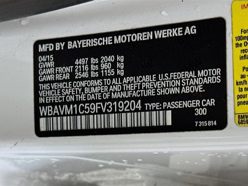 Used 2015 BMW X1 sDrive28i RWD image 12