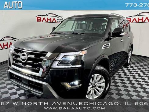Used 2024 Nissan Armada SV w/ Cargo Package AWD/4WD image 43
