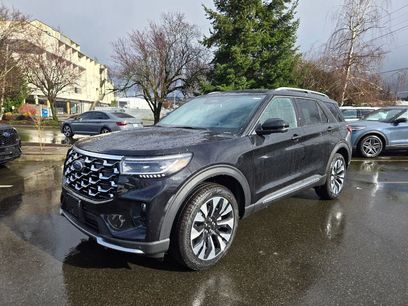 New 2026 Ford Explorer Platinum