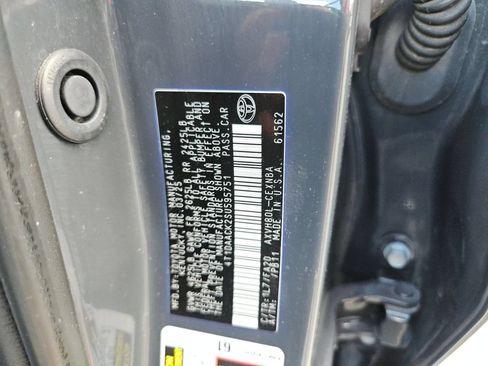 Used 2025 Toyota Camry LE FWD image 29