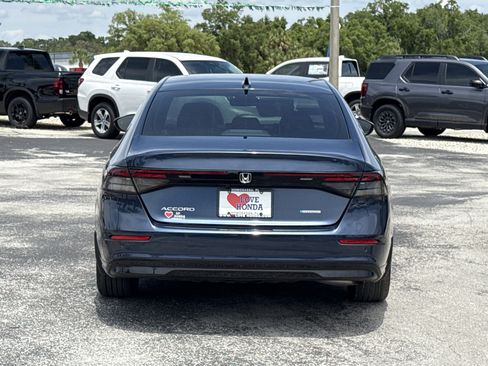 Certified 2024 Honda Accord EX-L image 8