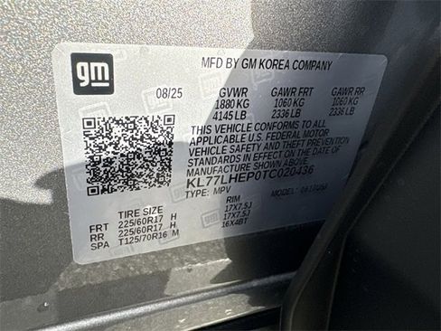 New 2026 Chevrolet Trax LT image 35