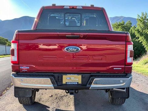 Certified 2023 Ford F150 Lariat w/ Equipment Group 502A High AWD/4WD image 5