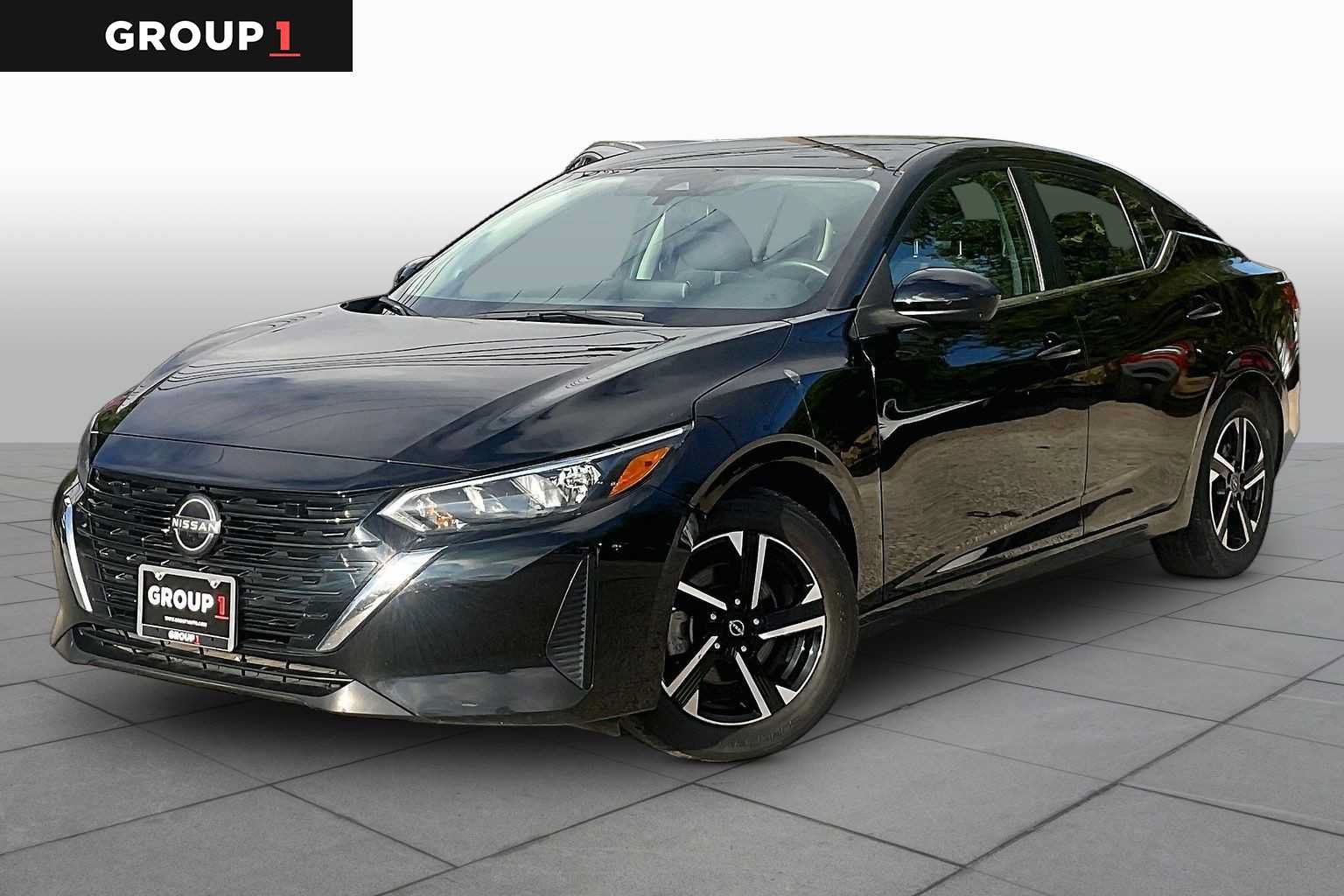 Used 2024 Nissan Sentra SV FWD image 1