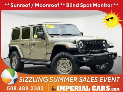Used 2025 Jeep Wrangler Unlimited Sport S 4xe