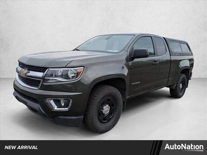 Used 2018 Chevrolet Colorado W/T