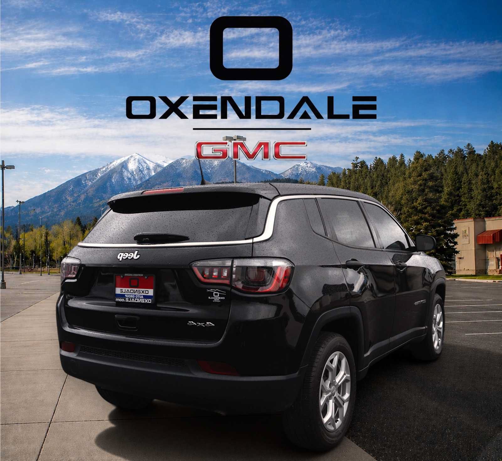 Used 2024 Jeep Compass Sport AWD/4WD image 6