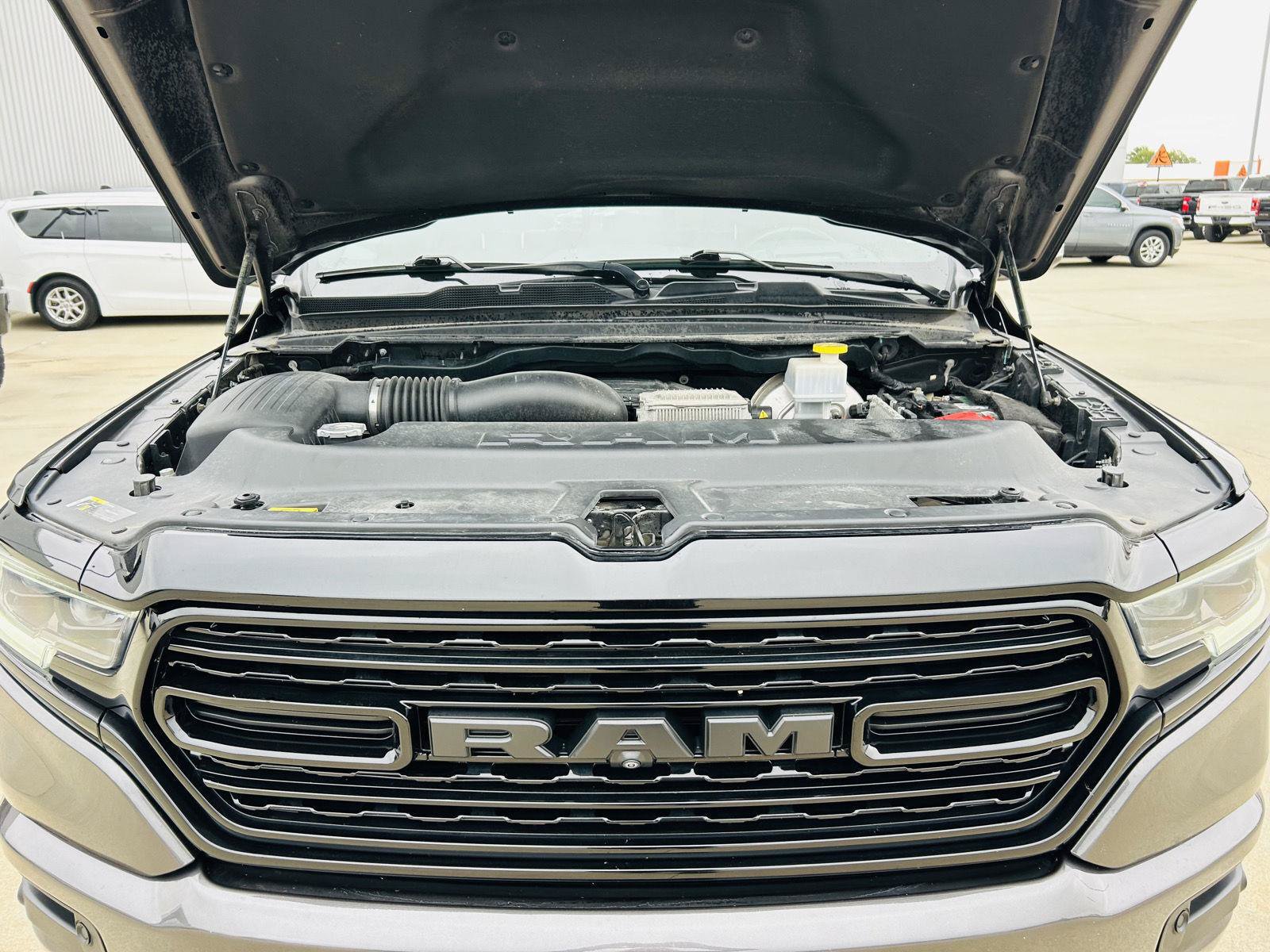 Used 2021 RAM 1500 Limited w/ Night Edition AWD/4WD image 43