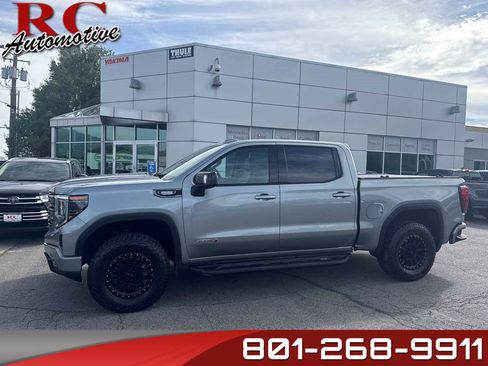Used 2023 GMC Sierra 1500 AT4 w/ AT4 Premium Package AWD/4WD image 1