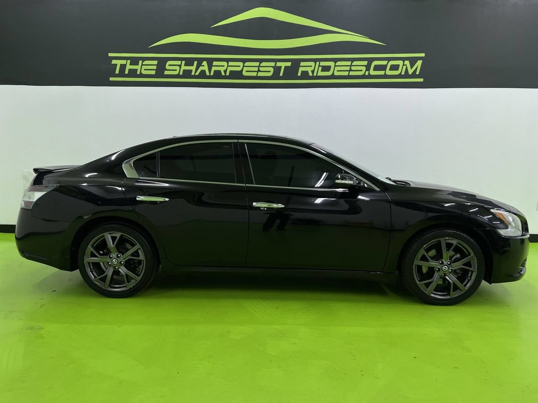 Used 2014 Nissan Maxima 3.5 SV w/ Sport Package FWD image 10