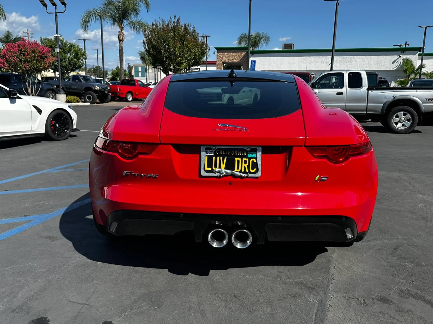 Used 2015 Jaguar F-TYPE S RWD image 8
