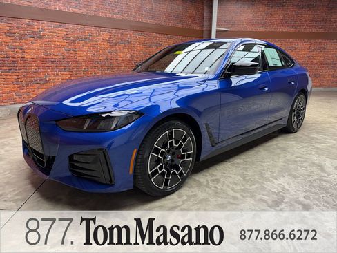 New 2026 BMW i4 xDrive40i AWD/4WD image 1