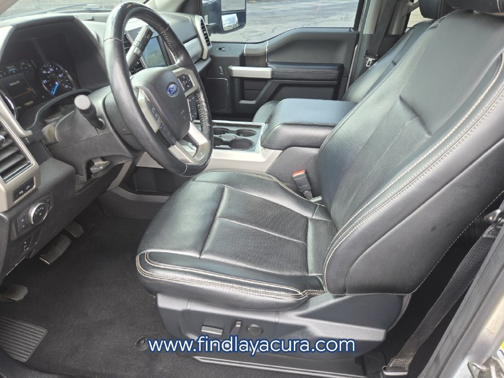 Used 2021 Ford F250 Lariat w/ Lariat Value Package AWD/4WD image 14