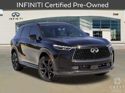 Certified 2026 INFINITI QX60 Autograph w/ Dark Cargo Package