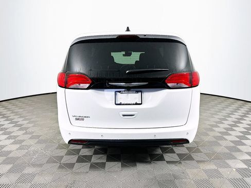 New 2026 Chrysler Voyager LX FWD image 8