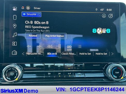 Used 2023 Chevrolet Colorado Trail Boss w/ Advanced Trailering Package image 33