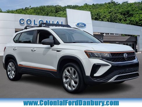 Used 2023 Volkswagen Taos S AWD/4WD image 1