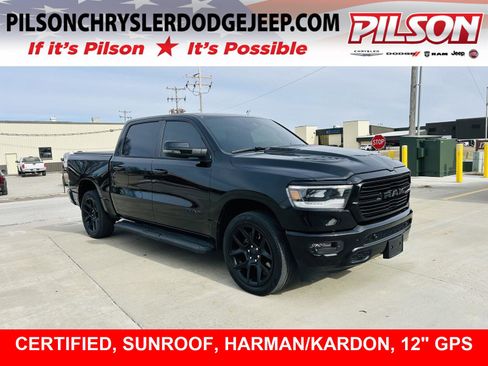 Used 2024 RAM 1500 Laramie image 1