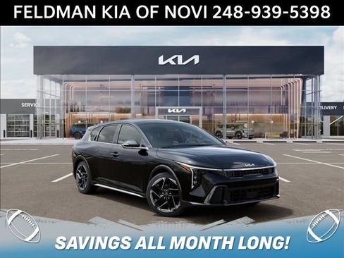 New 2026 Kia K4 GT-Line Turbo w/ GT-Line Premium Package FWD image 8