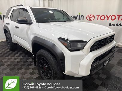 Used 2025 Toyota 4Runner TRD Off-Road