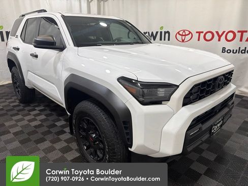 Used 2025 Toyota 4Runner TRD Off-Road AWD/4WD image 1