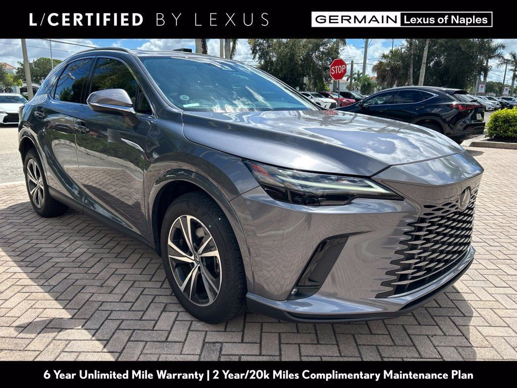 Used 2023 Lexus RX 350 Premium w/ Accessory Package FWD image 1