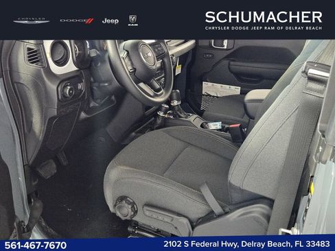 New 2026 Jeep Wrangler Sport AWD/4WD image 9