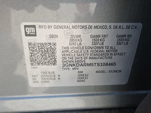 Used 2026 Chevrolet Blazer EV LT FWD image 29