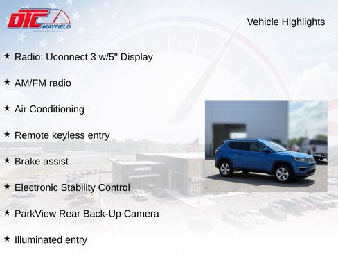 Used 2018 Jeep Compass Latitude FWD image 6