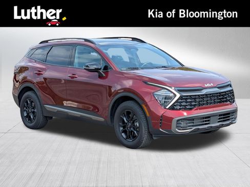 Certified 2023 Kia Sportage X-Pro Prestige AWD/4WD image 1