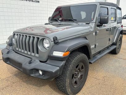 Used 2020 Jeep Wrangler Unlimited Sport