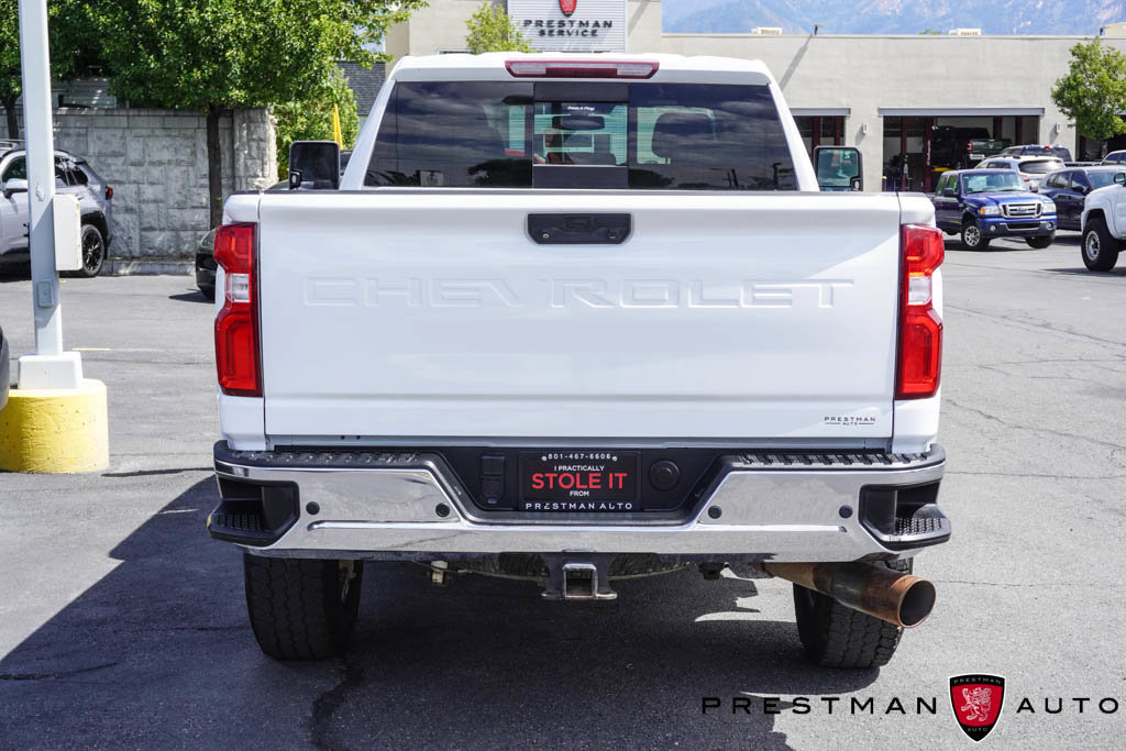 Used 2022 Chevrolet Silverado 2500 LTZ w/ LTZ Convenience Package AWD/4WD image 25