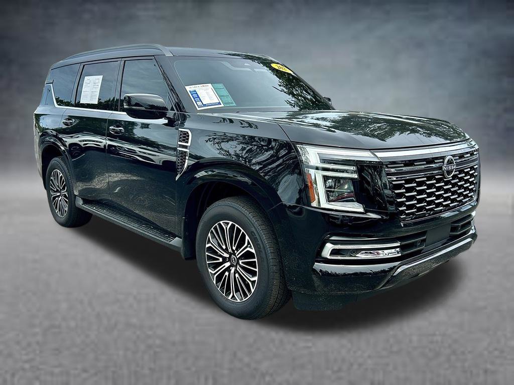Used 2025 Nissan Armada SL w/ Captain's Chari Seat Package RWD image 3